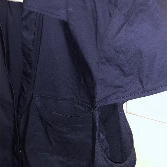 Button up stretch blouse - Picture 3 of 4